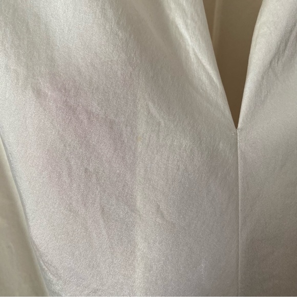 Ramy Brook Elegant White Sleeveless Top Size S Off White Cream Classy Summer - Picture 9 of 9